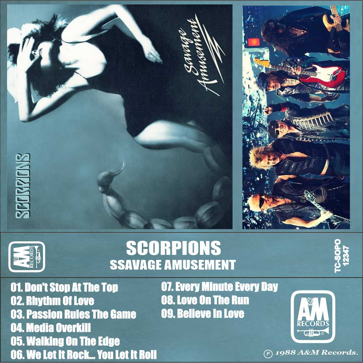 Scorpions-Savage Amusement